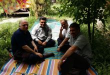 گزارش تصویری از همایش پیاده روی کارکنان در 22 اردیبهشت ماه 